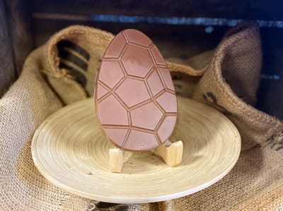 Paastablet | Paasei | Chocolade voor pasen met breeklijnen | Smaak Melk