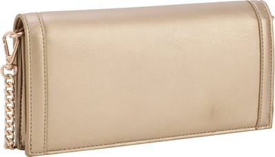 JOOP! Schoudertas Avondtas Cadere Franca Crossbody Bag Gold Goudkleurig