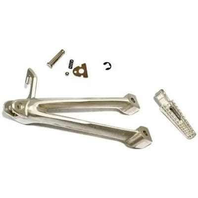 Voetsteun voor motor rechts achter Brazoline GSXR 600 - GSXR 750 06/07