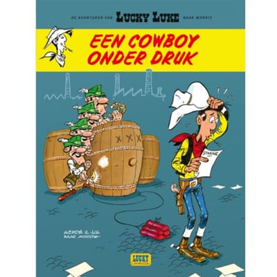 Een Cowboy Onder Druk - Lucky Luke (Nieuwe Avonturen Van) - Jul