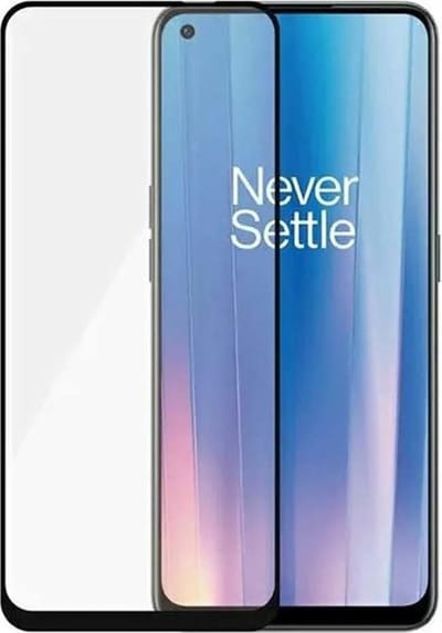 Shop4 - OnePlus Nord CE 2 5G Glazen Screenprotector - Edge-To-Edge Gehard Glas Transparant
