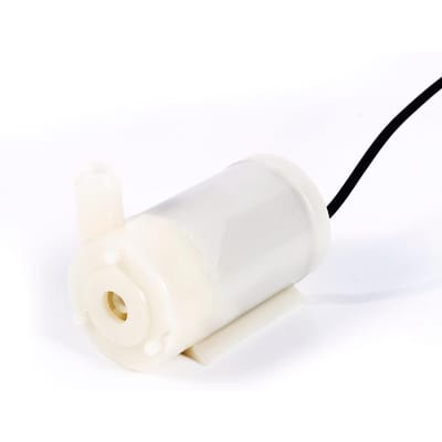 Mini Micro Dompelmotorpomp Waterpompen DC 3 4.5V 100L H Laag Geluidsniveau voor Vissenkom Aquarium Type 2 white