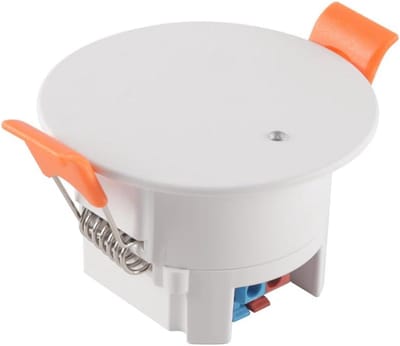 Mini Zigbee Bewegingssensor met Radar en Lichtsensor voor Slimme Thuisautomatisering
