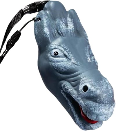 Dierenfluitje Geluiden - Grap Gadget - Feest Entertainment - Realistische Geluiden - 15 cm - Uniek