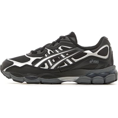 ASICS Gel NYC Zwart Grafietgrijs Unisex Sneakers 1203A280-002 37