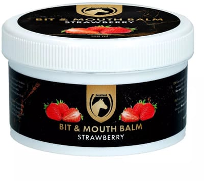 Excellent Horse Bit & Mouth Balm - Paardenbalsem - Verzorgt en Hydrateert de Paardenmond - Suikervrij - Aardbei