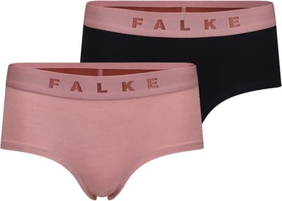 FALKE Daily Comfort Multipack ademend katoen broek van onderlaag dames veelkleurig - maat XS