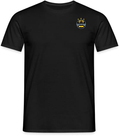 Batman Bruce Wayne Gotham City F.C. Voetbalshirt T-Shirt Heren