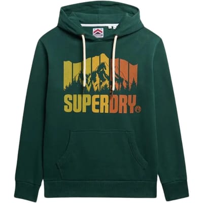 Hoodie Superdry Mountain Rainbow