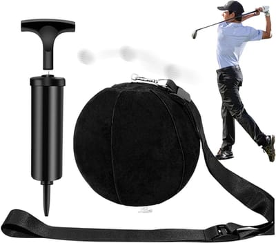 Golf Swing Trainingsbal - Golf Oefenbal - Swing Verbeteren - Handenvrije Techniek - 147 cm - Niet gespecificeerd