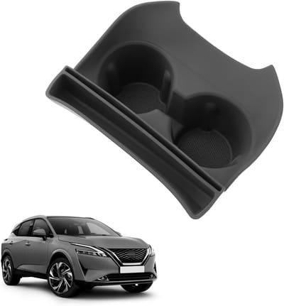 Center Console Cup Holder voor Nissan Qashqai J12 2021-2025 - Armsteun, Waterfleshouder en Opbergbak Organiser voor Autoaccessoires