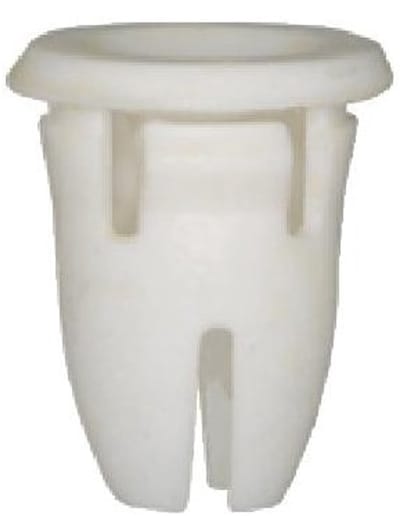 Wurth - Bevestigingstule voor bekleding, open - Tule, type 3 Open, voet met sleuf en rond x 25 st