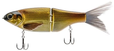 Spro KGB Chad Shad 180 18cm 67g - Kleur : Golden Shiner