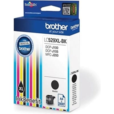 Brother LC529XLBK / LC 529XLBK High Capacity Black Ink