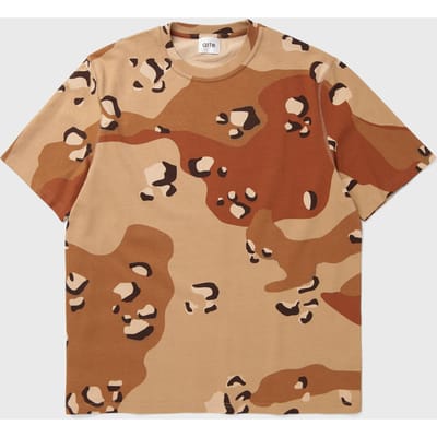 Camo Composition Tee