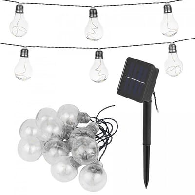 MEGABAJT - Solar tuinslinger tracer 50 LED - 10 Bollen TRAOSW46829