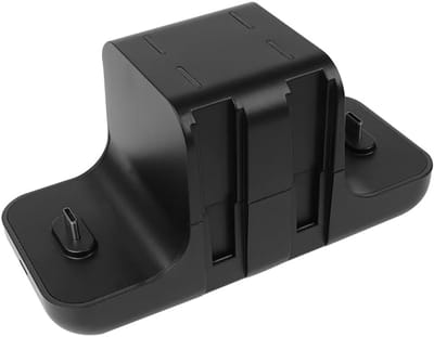 SnelShoppen - 6-in-1 Oplaadstation voor Joy Con en Switch Pro Controllers, Snelle Oplader met Indicatorlicht voor 4 Joy-Con en 2 Switch Pro Controller