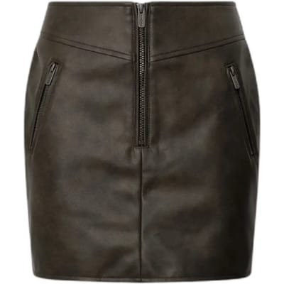 Leren rok voor dames Pepe Jeans Griffin