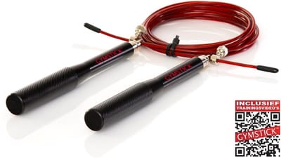 Gymstick Speed Rope Pro - Met Online Trainingsvideo's