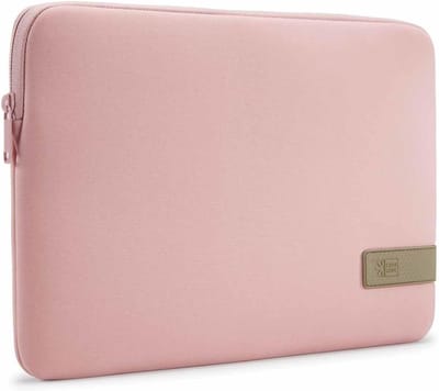 Laptophoes 133 inch - Beschermhoes Notebook - Veilig Transport - Stijlvol Ontwerp - 35 x 25 cm - Roze Zeemeermin