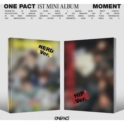 One Pact   Mini Album Moment 1e gray