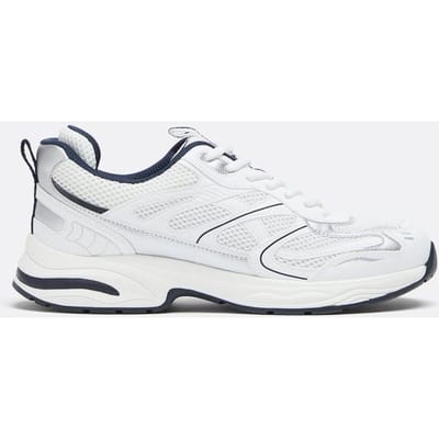 Stradivarius Sneakers met detail  WIT 35