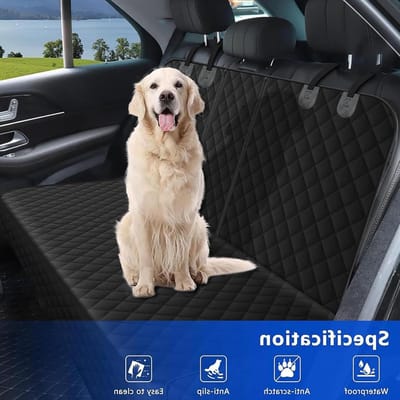 Hondendeken Auto - Autostoelhoes Huisdier - Reizen met Hond - Waterdicht Antislip - Universele Pasvorm - Normaal