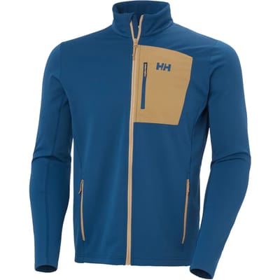 Helly Hansen Versalite Fleece Met Volledige Rits Blauw 2XL Man