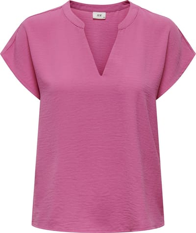 JDY - JDYLION LIFE S/S TOP WVN NOOS - Dames - Blouses