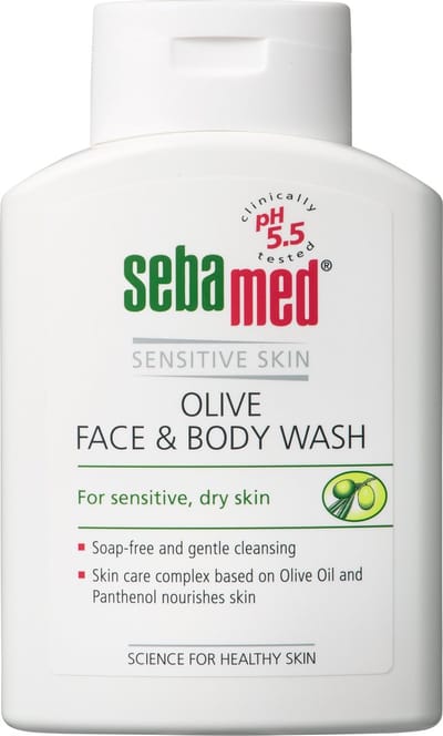 Sebamed - Classic Olive Face & Body Wash - 200ml