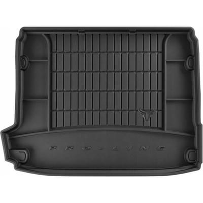 FROGUM TM Kofferbakmat - Geschikt voor CITROEN C4 II Hatchback (2010-2017) - TPE Rubber - Zwart