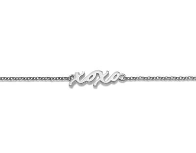 Armband met XoXo Zilver XB008S