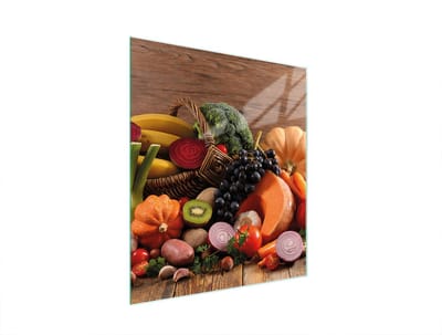 TMK ArtDeko - Snijplank van Gehard Glas - 45x52 cm - Veelzijdige Bescherming