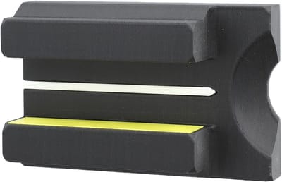 Biljarttrainer - Slag oefenhulp - Vaardigheden verbeteren - Stabiele keu controle - 10 x 8 cm - Zwart