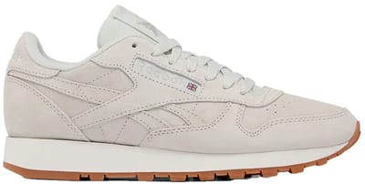 Reebok Classics Leather Schoenen Beige,Grijs EU 37 1/2 Vrouw