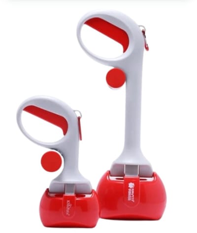 Pet Poep Picker - Draagbare Hond Afval Verwijderaar, Outdoor Cleaner, Vuilnisbelt Poepzak Tool