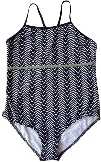 Badpak Boobs en bloomers meisjes/kinderen maat M/176