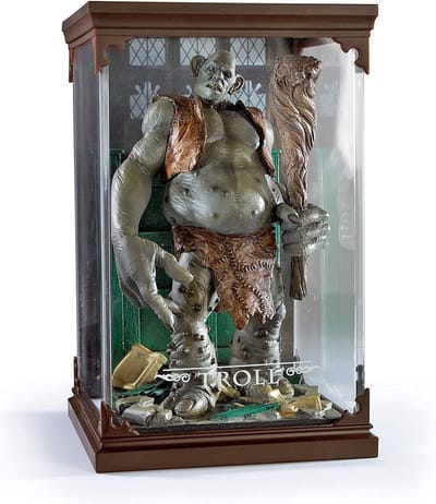 Noble Collection Harry Potter - Magical Creatures Figuur - Troll