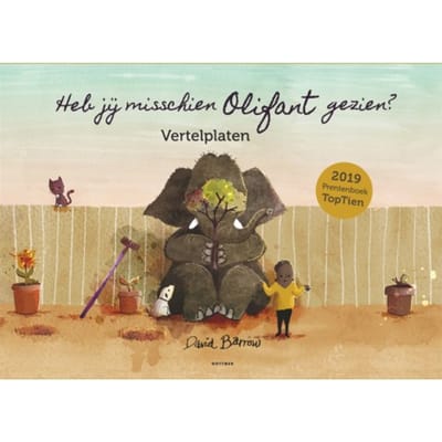 Vertelplaten Heb Jij Misschien Olifant Gezien? - David Barrow