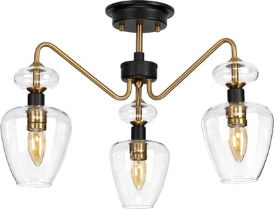 Landelijke Wandlamp - Steady Lighting - Metaal - Landelijk - E27 - L: 12.8cm - Voor Binnen - Woonkamer - Eetkamer - Zilver