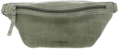 FREDsBRUDER Leren Schoudertas Gordeltas My Old Friend Waist Bag Cactus Groene