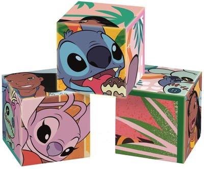 Clementoni Cubi 6 Disney Princess - Blokken Puzzel met Kubus Afbeeldingen - Blokkenset met Blokjes - Prinsessen Speelgoed voor Jonge Kinderen