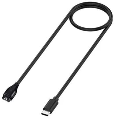 Strap-it USB-C Mini Oplader – Geschikt voor Garmin Venu / Venu SQ / SQ 2 / Venu 2 / 2S / 2 Plus / Vivomove 3 / 3S / Luxe / Style / Forerunner 45 / 55 / 245 / 255 / 265 / 645 / 745 / 935 / 945 / 955 / 965 / Vivoactive 3 / 4 / 4S / 5 / 6