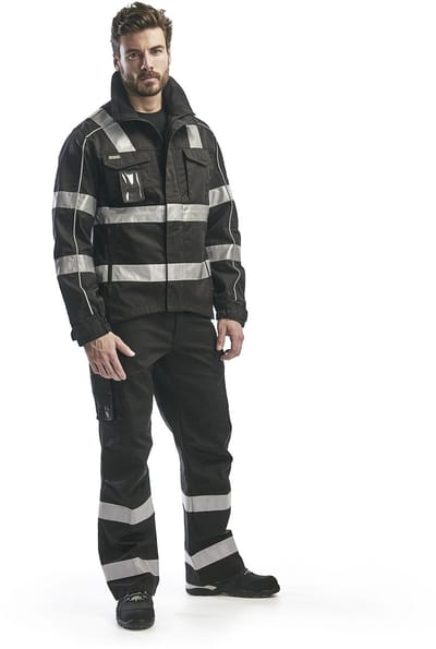 Blaklader Service/Transport werkbroek 1451-1811 - Zwart - C146