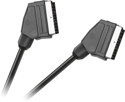 Cabletech Eco-Line - SCART Kabel - 1m