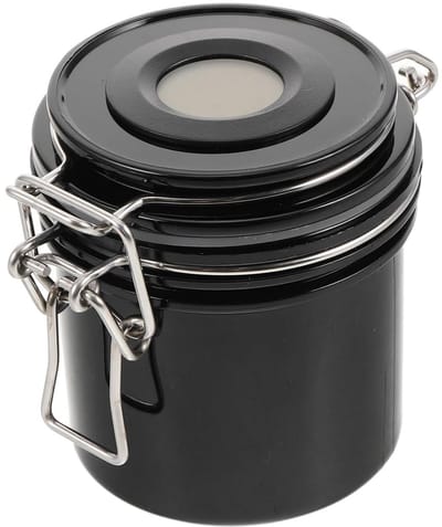 Wimperlijm Opberger - Lijmcontainer Wimperverlenging - Lijm Vers Houden - Luchtdichte Opslag - Compact Lichtgewicht - Zwart