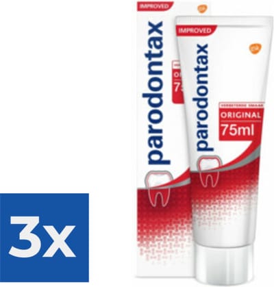 Parodontax - Tandpasta - Original - 75ml x 3