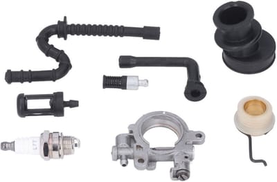 Oliepomp bougieset, wormwiel, 1127 640 3200, geschikt voor STIHL kettingzagen 029 039 MS290 MS310 MS390