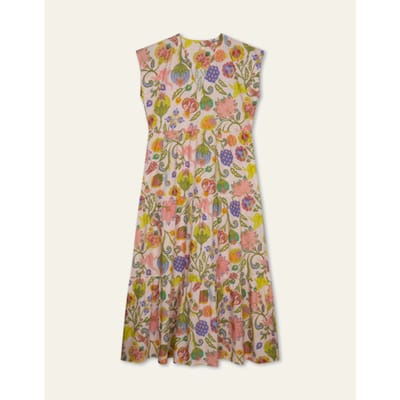 Oilily Dashja Jurk- maat32 Shifting Sand