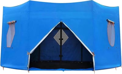Trampoline Tent - Trampoline Afdekking - Bescherming Tegen Weer - UV-Bescherming Ademend - 10FT 12FT 14FT - Meerkleurig